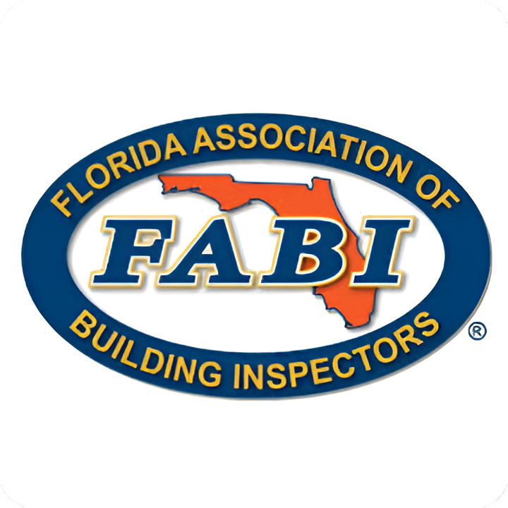 A picture of the florida association of building inspectors logo.